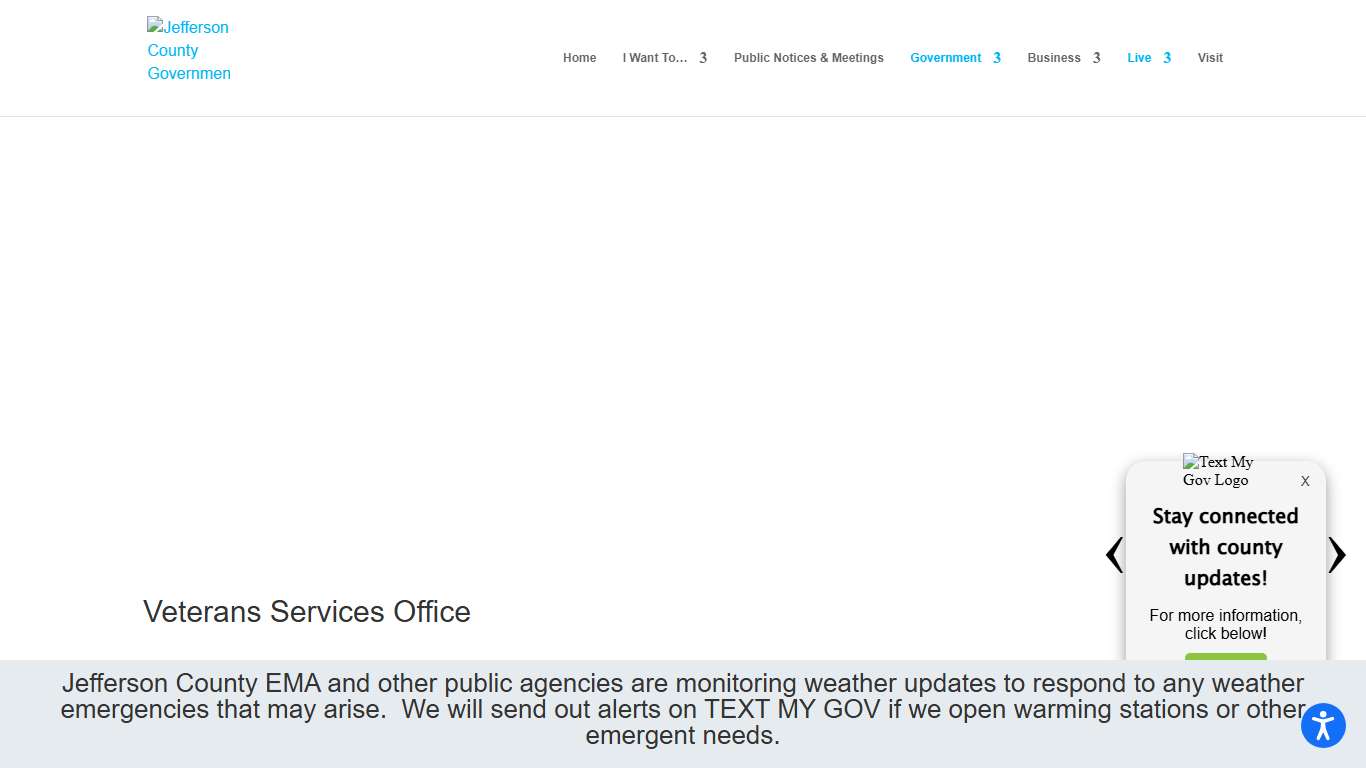 Veterans Services Jefferson County Government