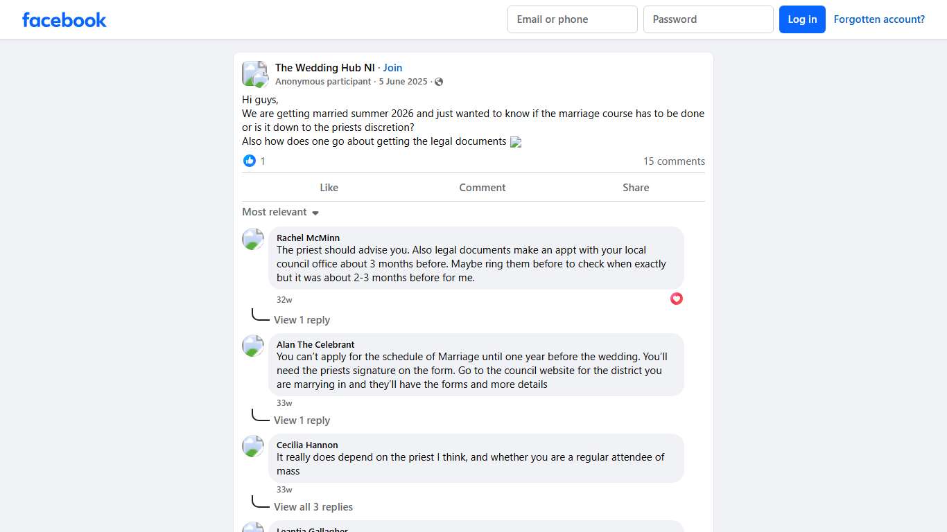 The Wedding Hub NI Hi guys, Facebook